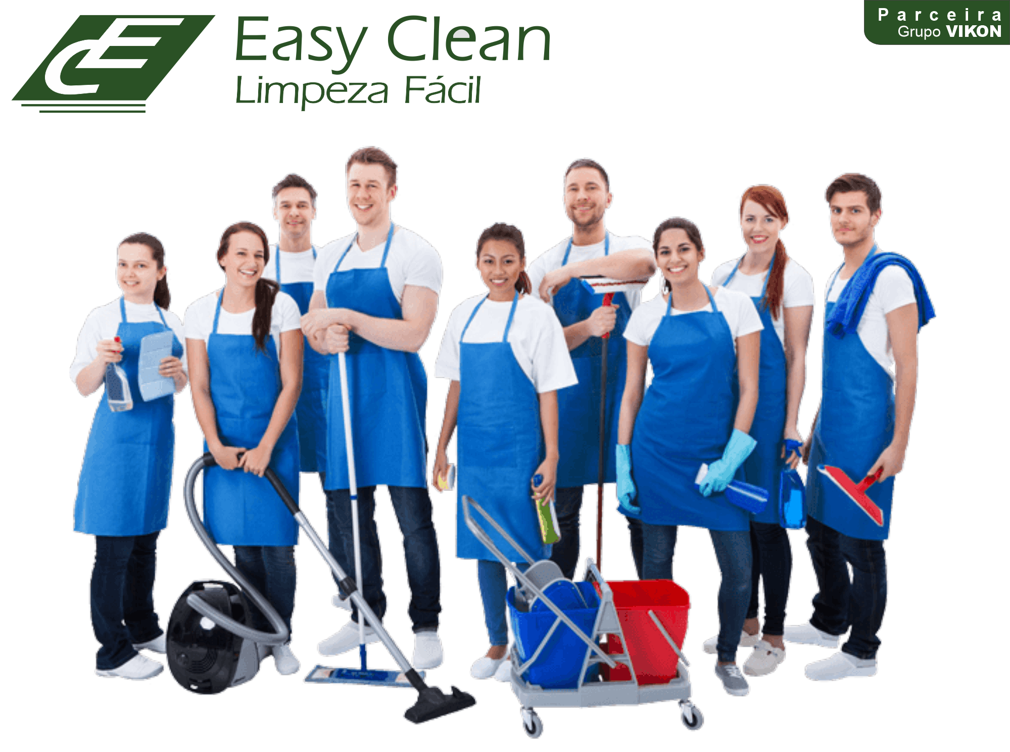VIKON Clube Easy Clean Limpeza Facil Terceirizacao Servicos Gerais 07