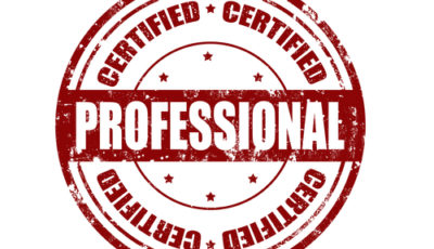 A importância do profissional certificado para Inspeção
