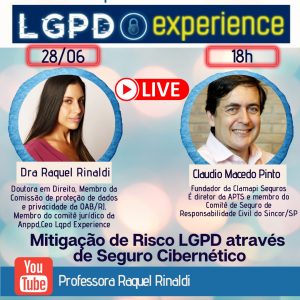 VIKON Intleek Systems Robson Escobar LGPD Experience Raquel Rinaldi Privacidade DPO Compliance card-001