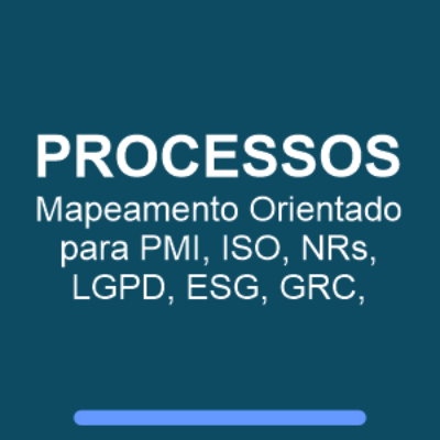 LGPD Mapeamento de Processos Lei Geral de Proteção de Dados ANPD GRC ESG RISCO São Paulo