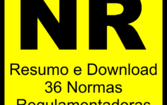 Resumo e Download das NRs - Norma Regulamentadora MTE - Segurança do Trabalho Compliance VIKON