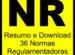Resumo e Download das NRs - Norma Regulamentadora MTE - Segurança do Trabalho Compliance VIKON